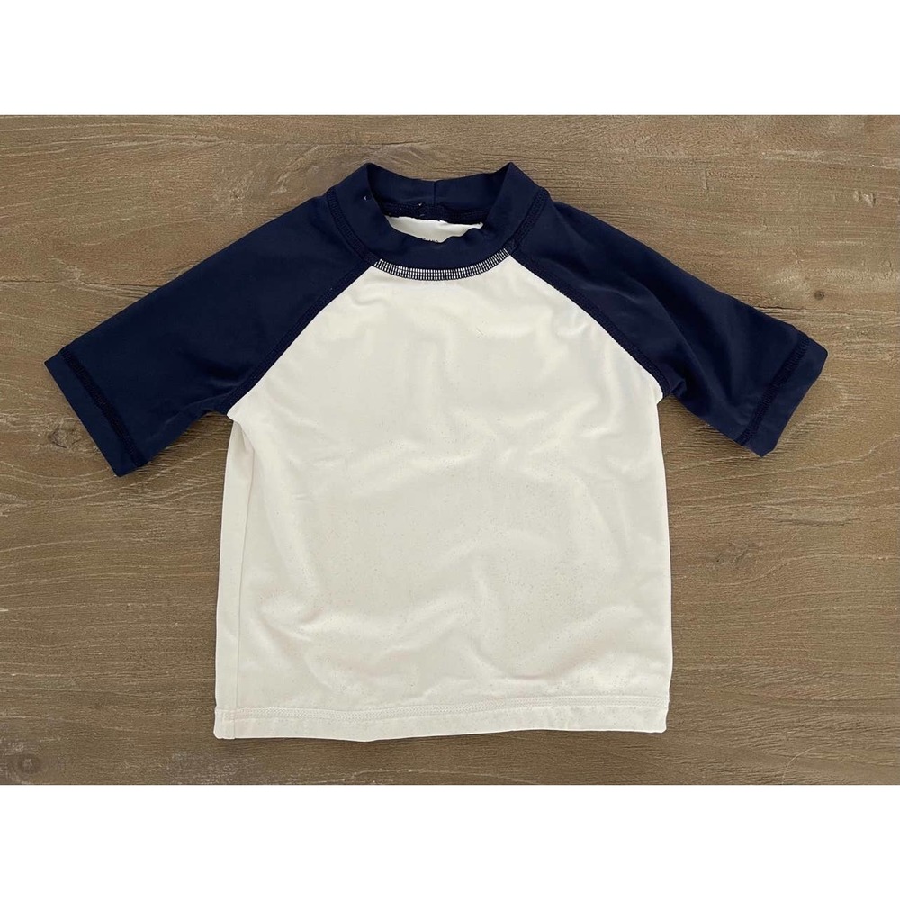 Janie and Jack Boys Rash Guard, 12M